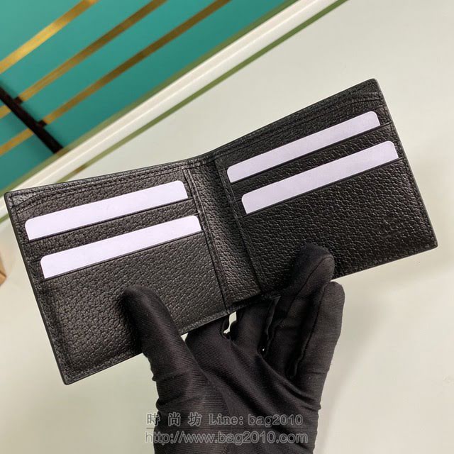 Gucci古馳包包 G家新款錢包 625573 古奇男士短夾錢包 黃布 gdj1413